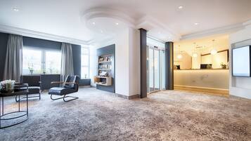 Sitzecke in der Lobby