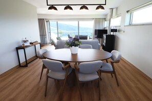 36-inch LCD TV with satellite channels, TV