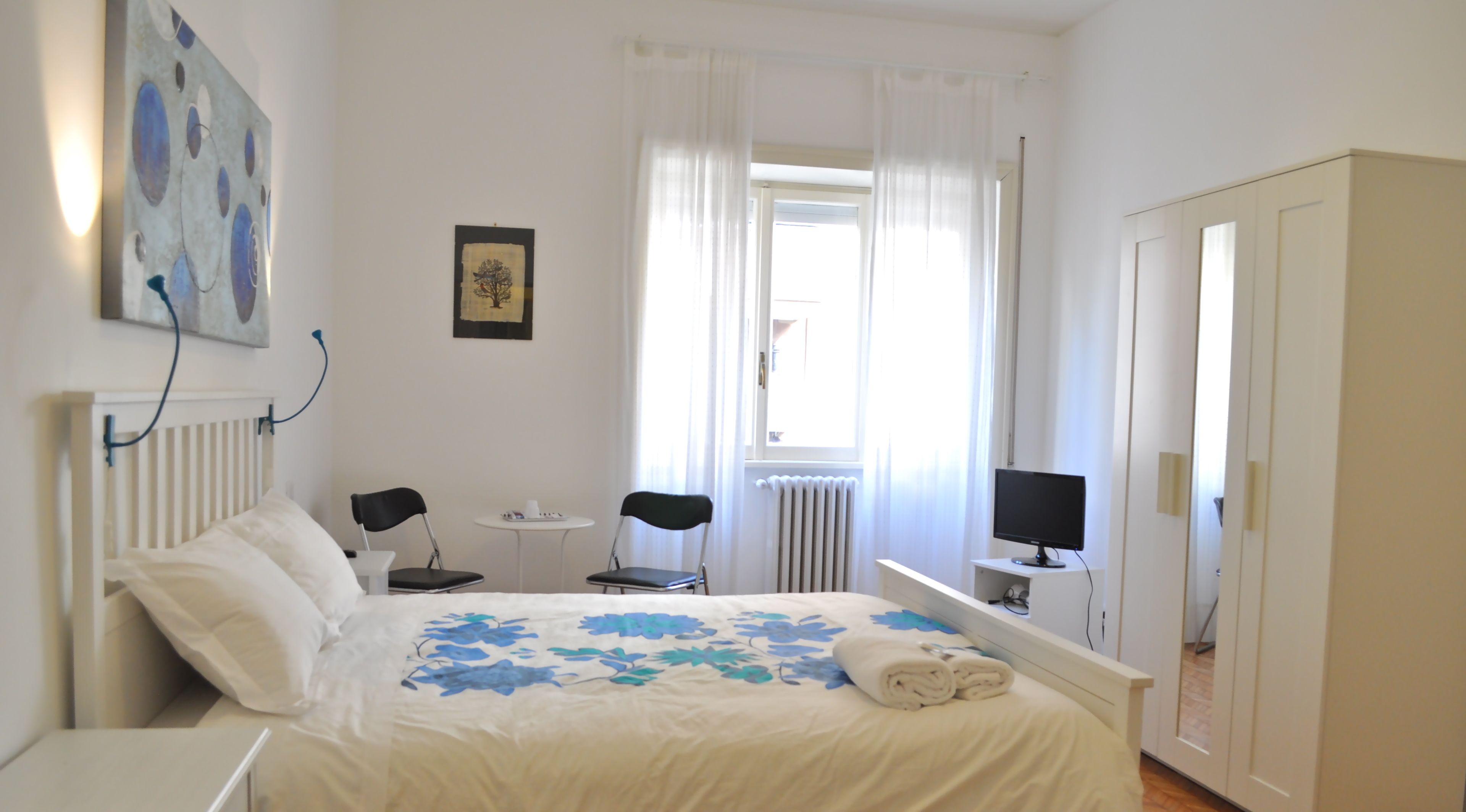 Chambre Double, salle de bains privée (External)