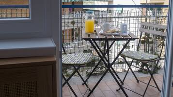 Superior-Doppelzimmer | Balkon