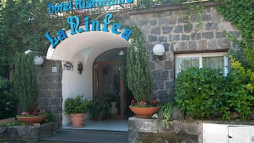 Detalhe da fachada