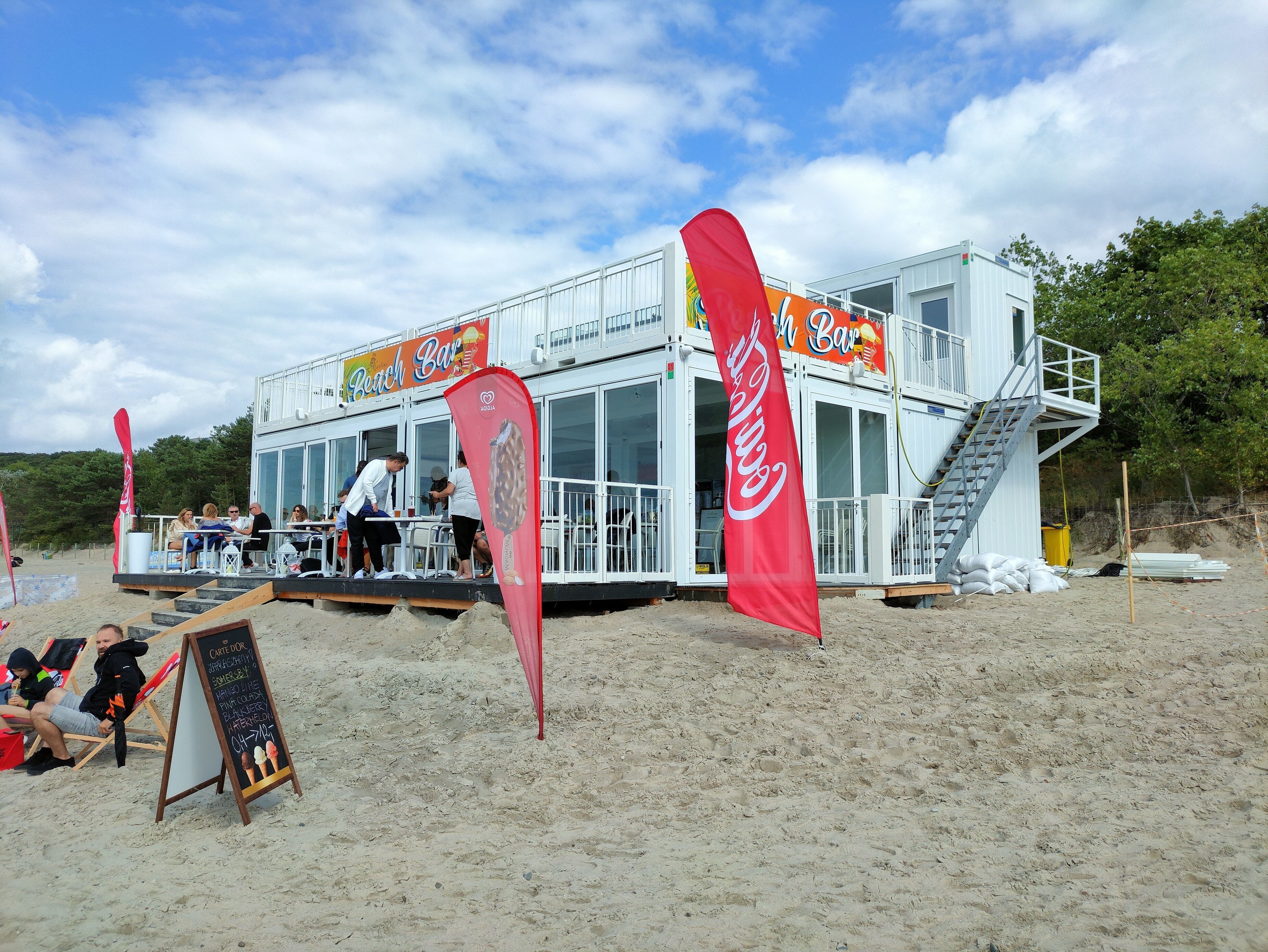 Beach bar