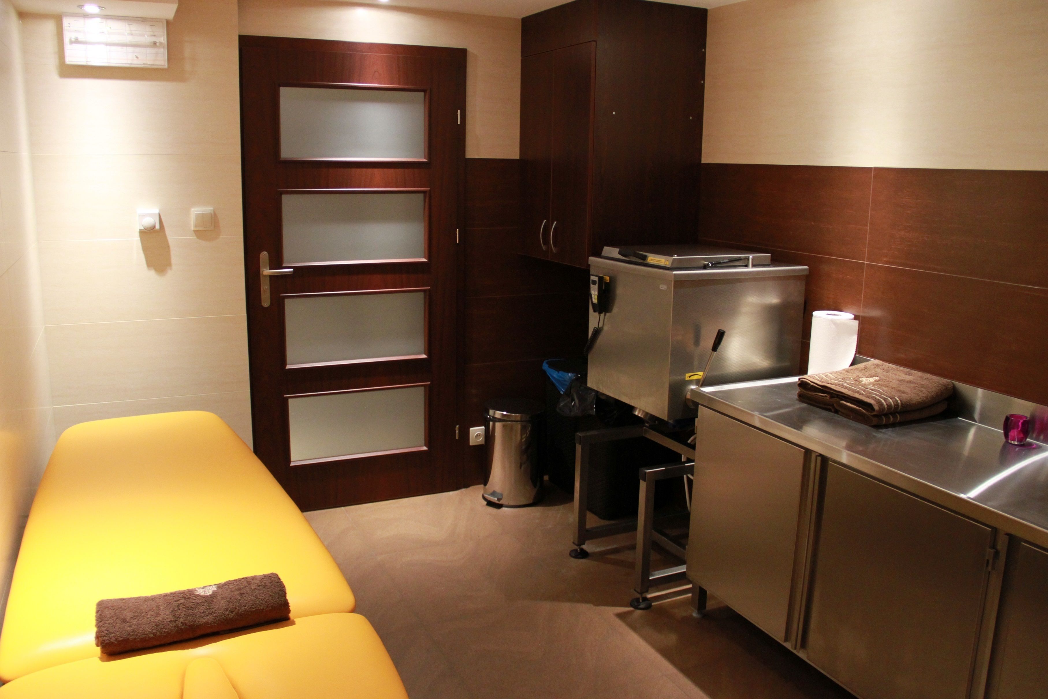 Salle de soins