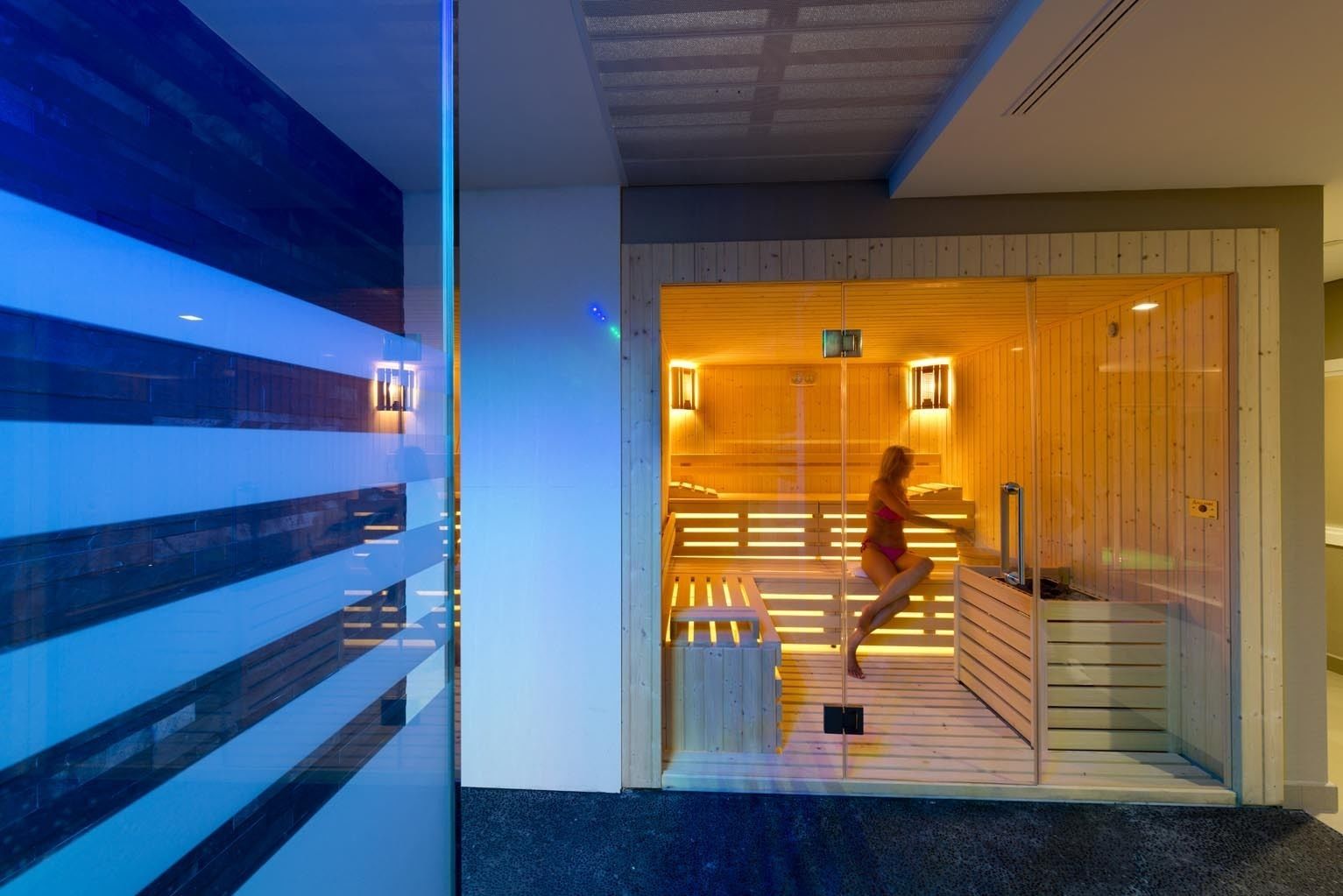 sauna, hot tub, steam room, body treatments, hot stone massages