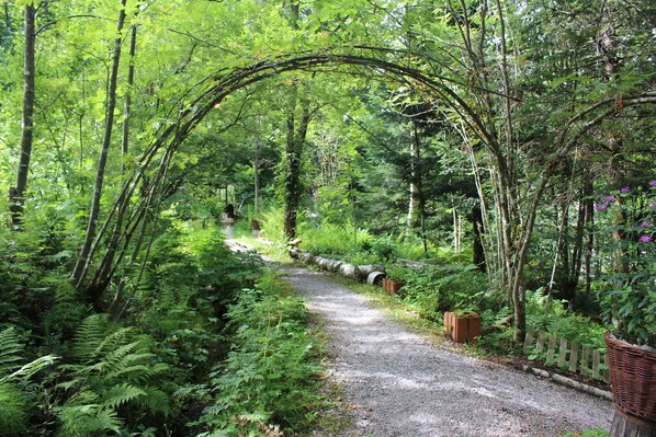 Detall de l'exterior