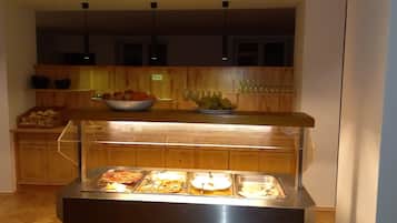 Desayuno buffet incluido todos los días