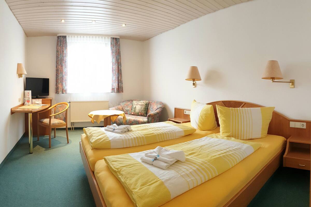 comfort double room | room amenity