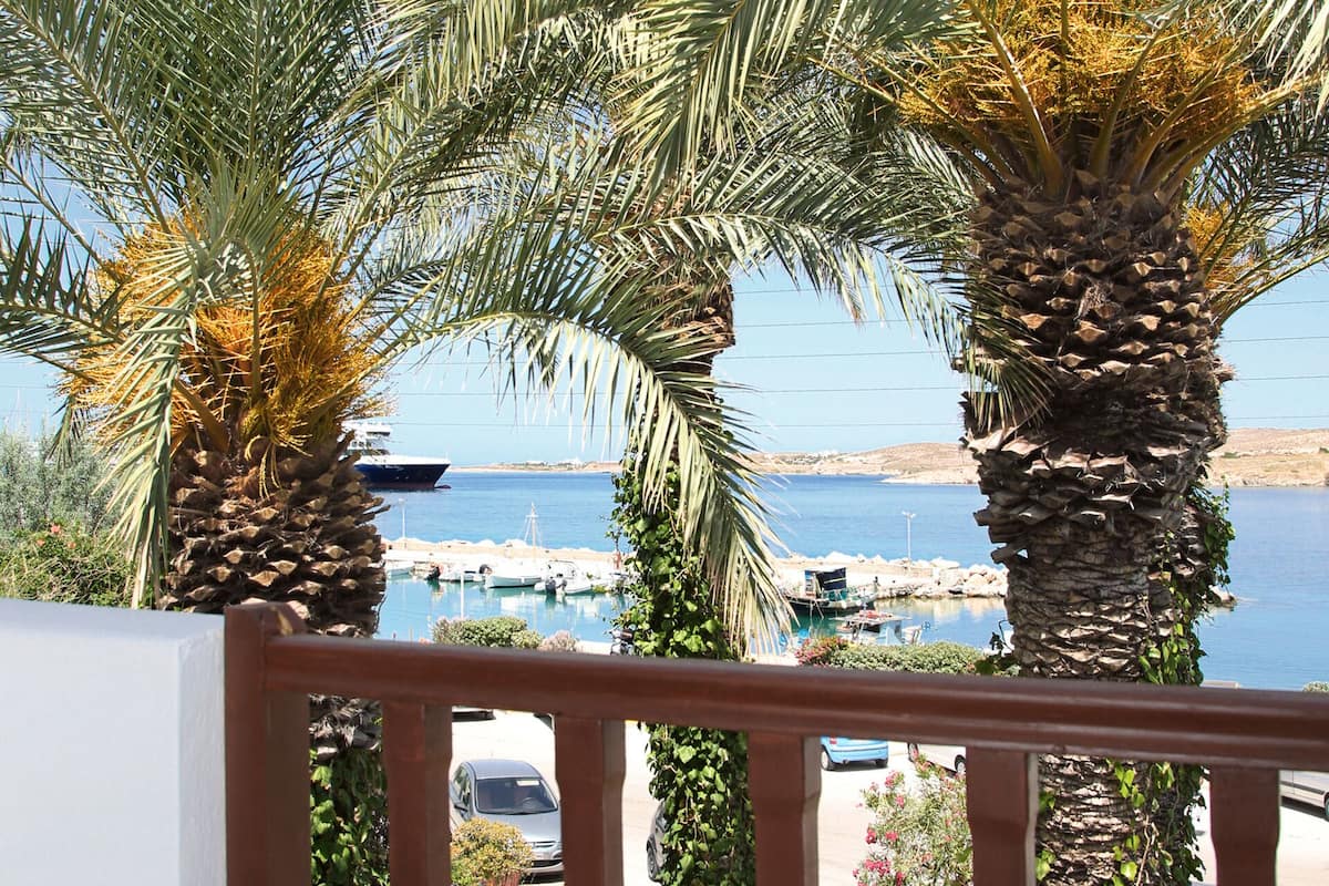Balcony view