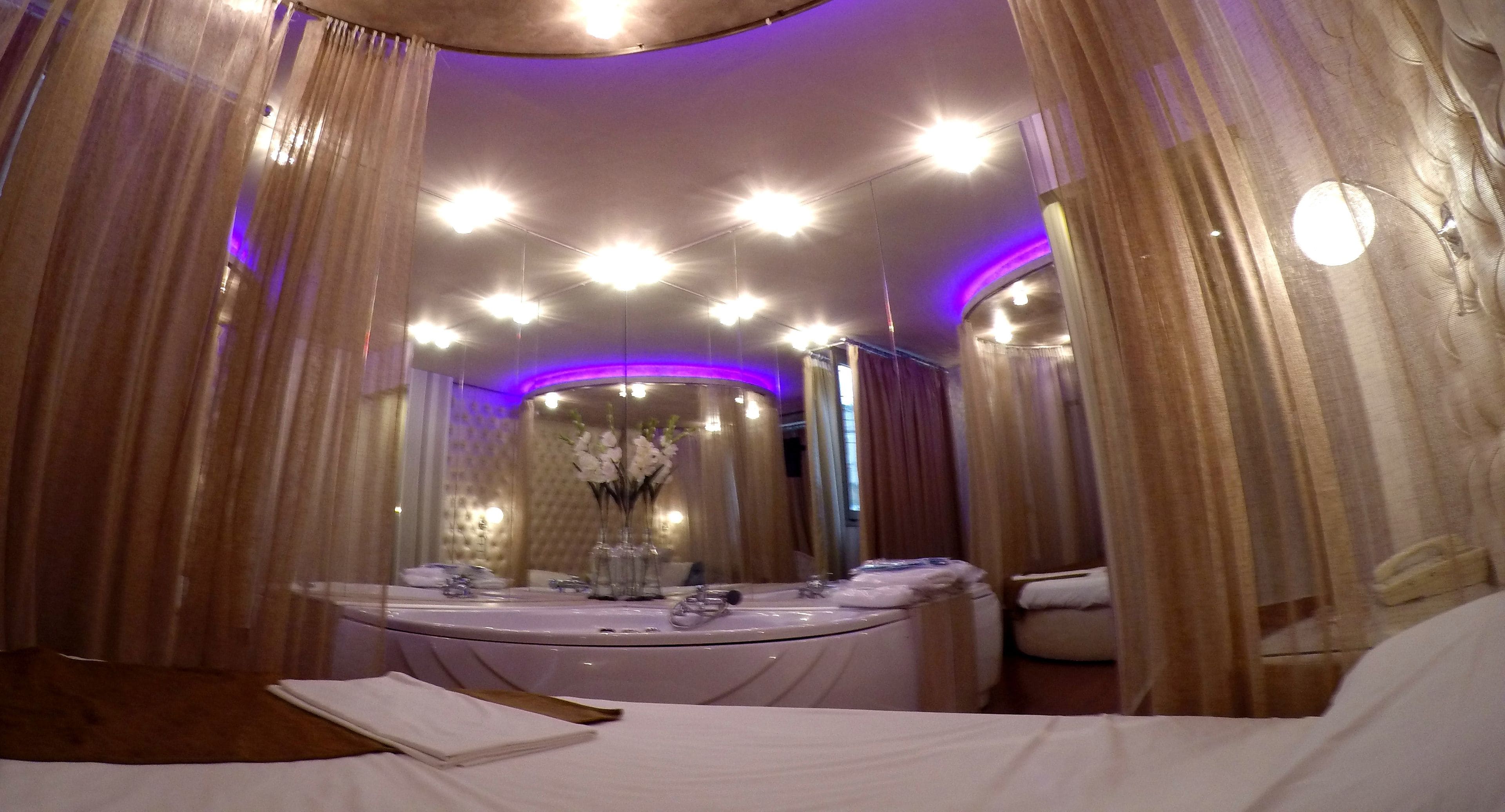 junior suite | individually decorated, blackout curtains, soundproofing, rollaway beds