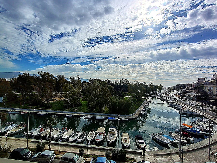 Vista da propriedade