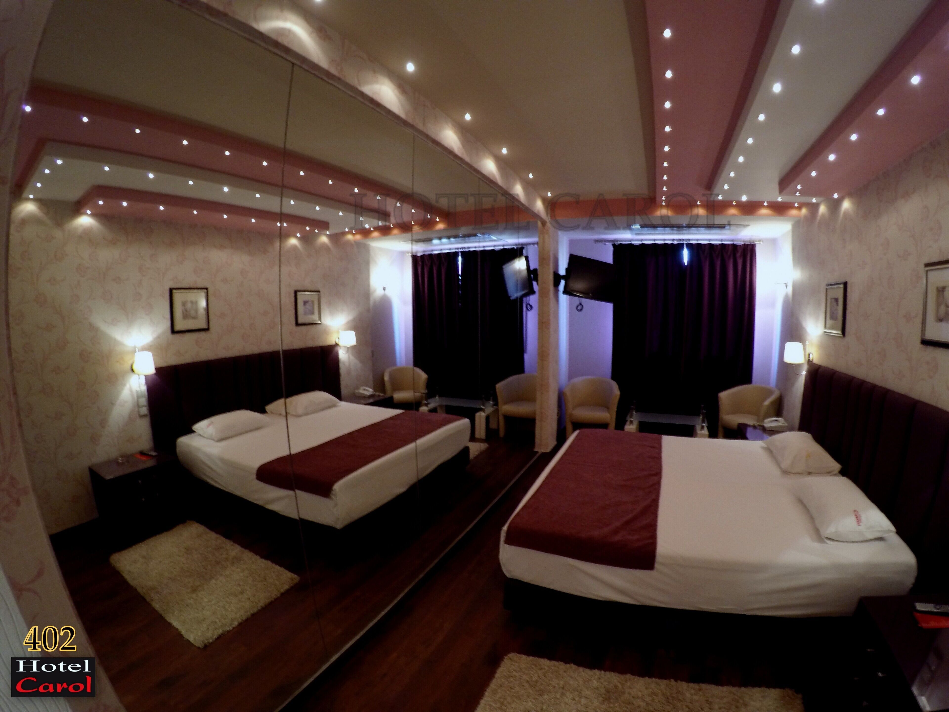 Double Room | Individually decorated, blackout curtains, soundproofing, rollaway beds