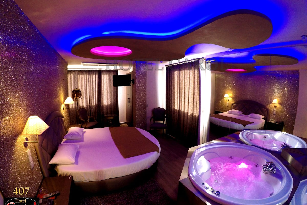 junior suite | individually decorated, blackout curtains, soundproofing, rollaway beds