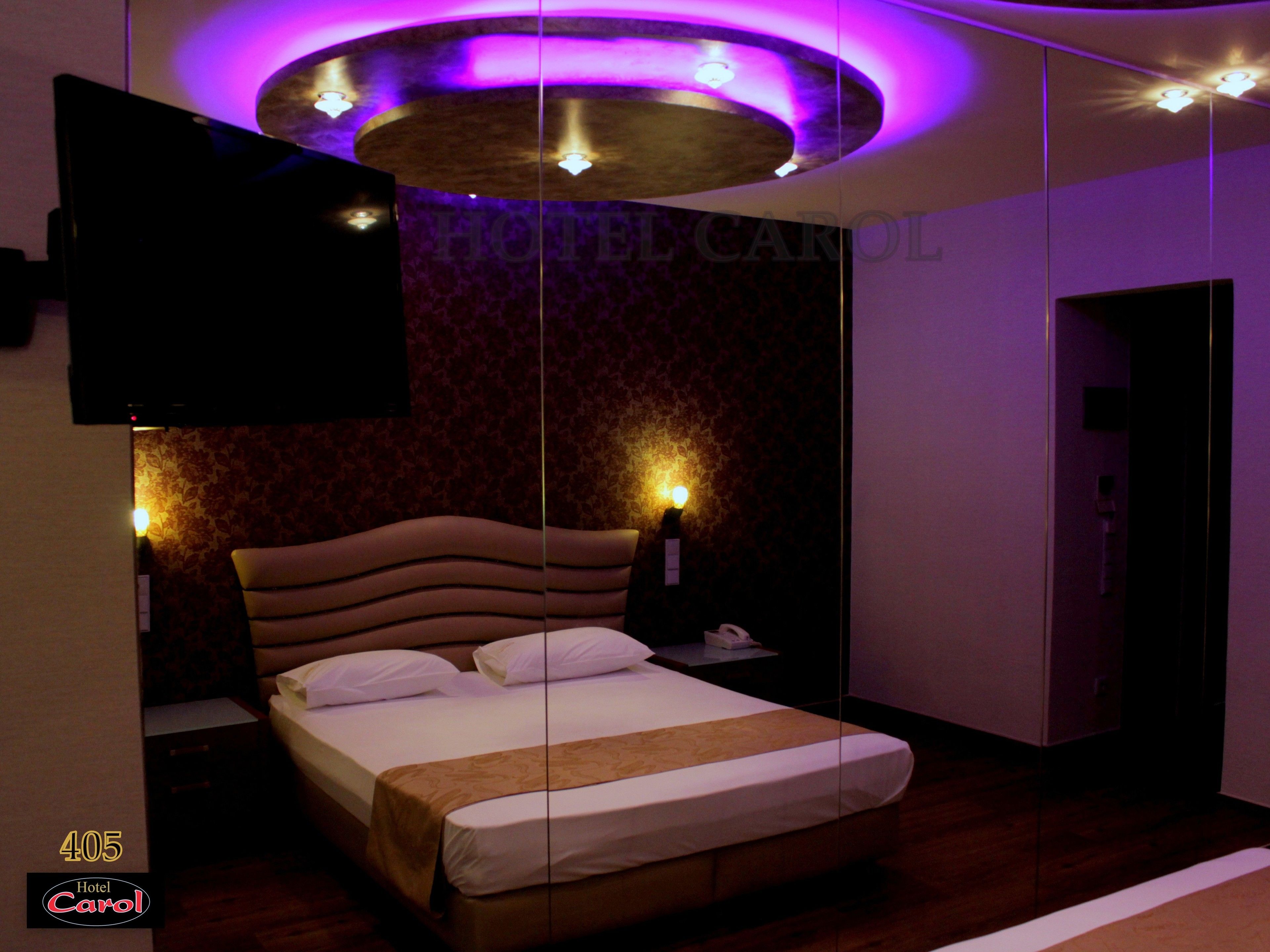 double room | individually decorated, blackout curtains, soundproofing, rollaway beds