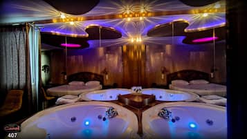 Suíte júnior | Individualmente decorados, cortinas blackout, quartos à prova de som