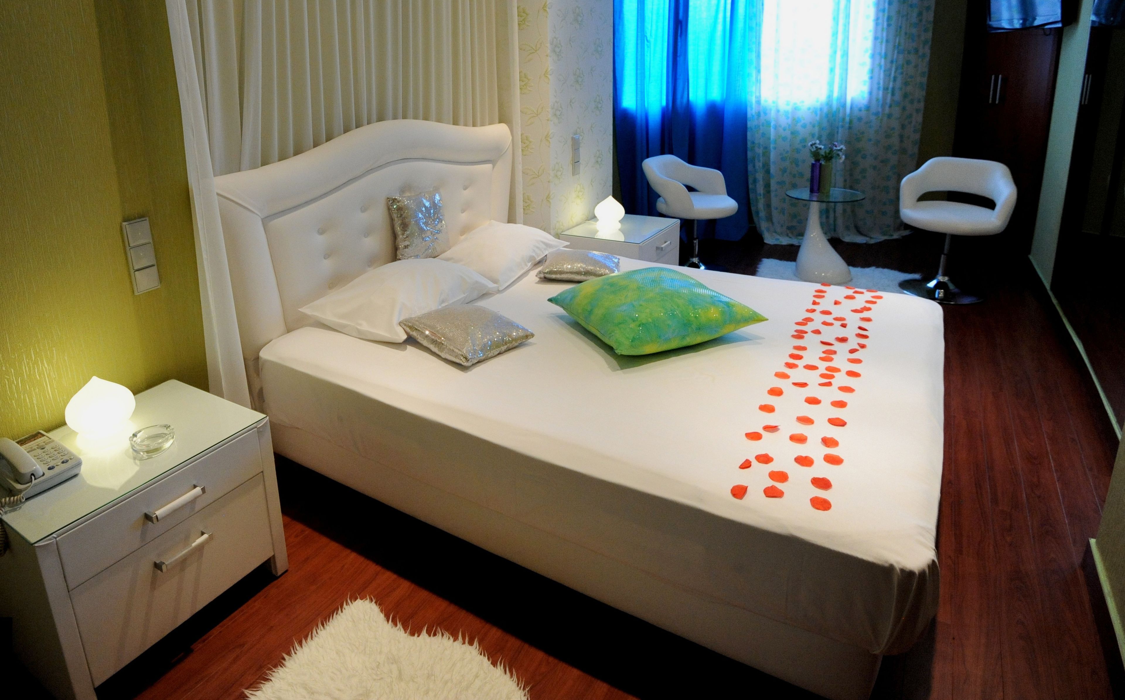 double room | individually decorated, blackout curtains, soundproofing, rollaway beds