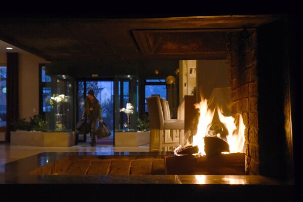 Interior entrance - Hôtel des Vignes (Sion)