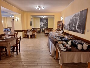 Desayuno buffet