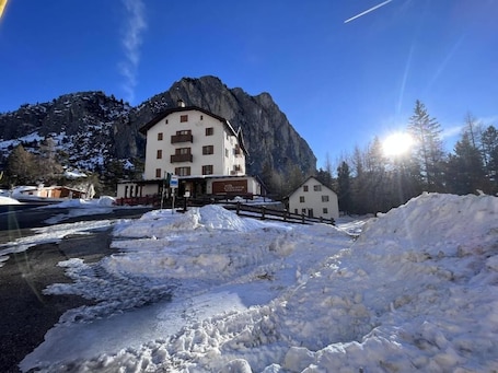 Außenbereich. Al Sasso di Stria