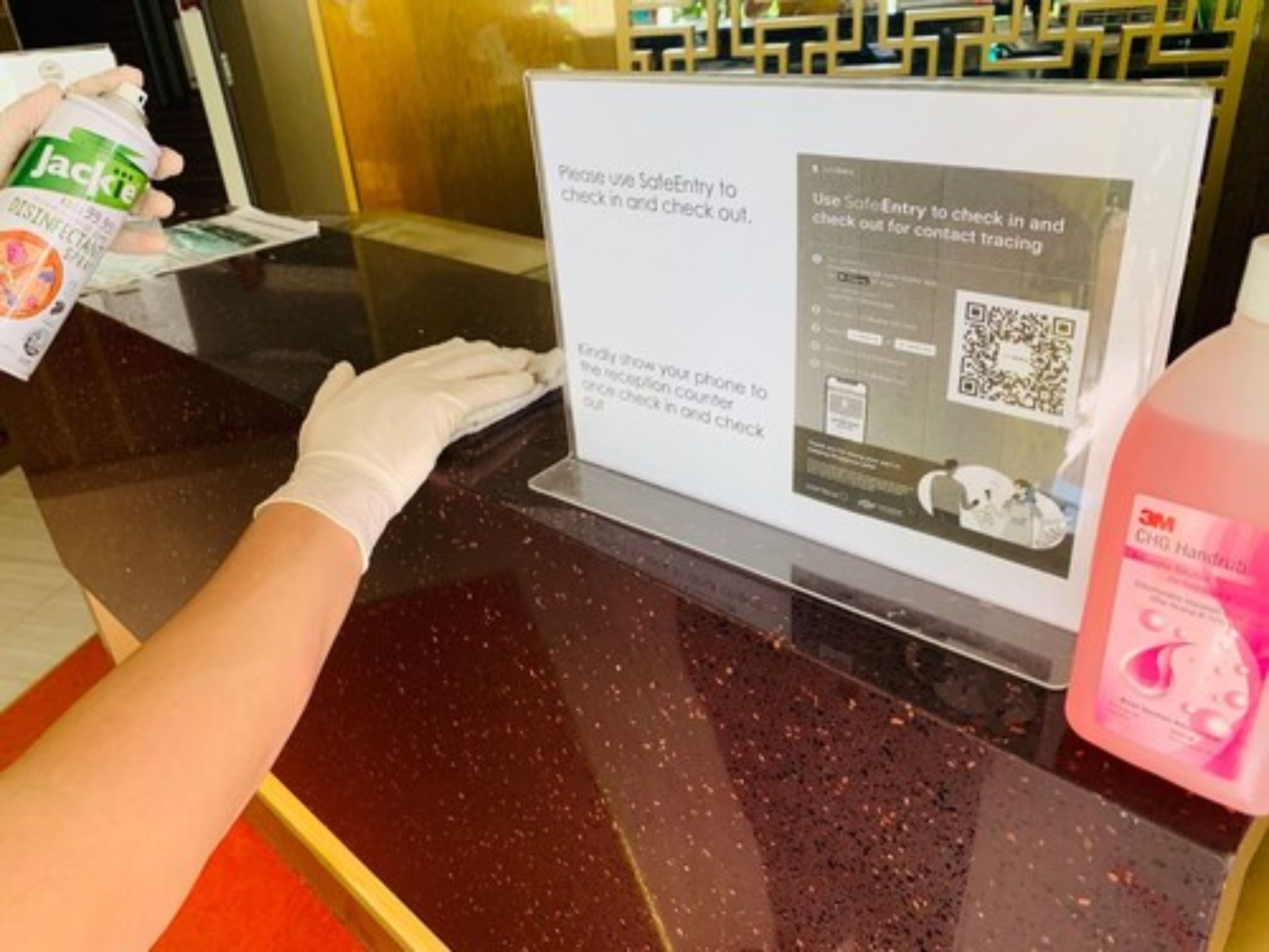 Foto - Sandpiper Hotel Singapore