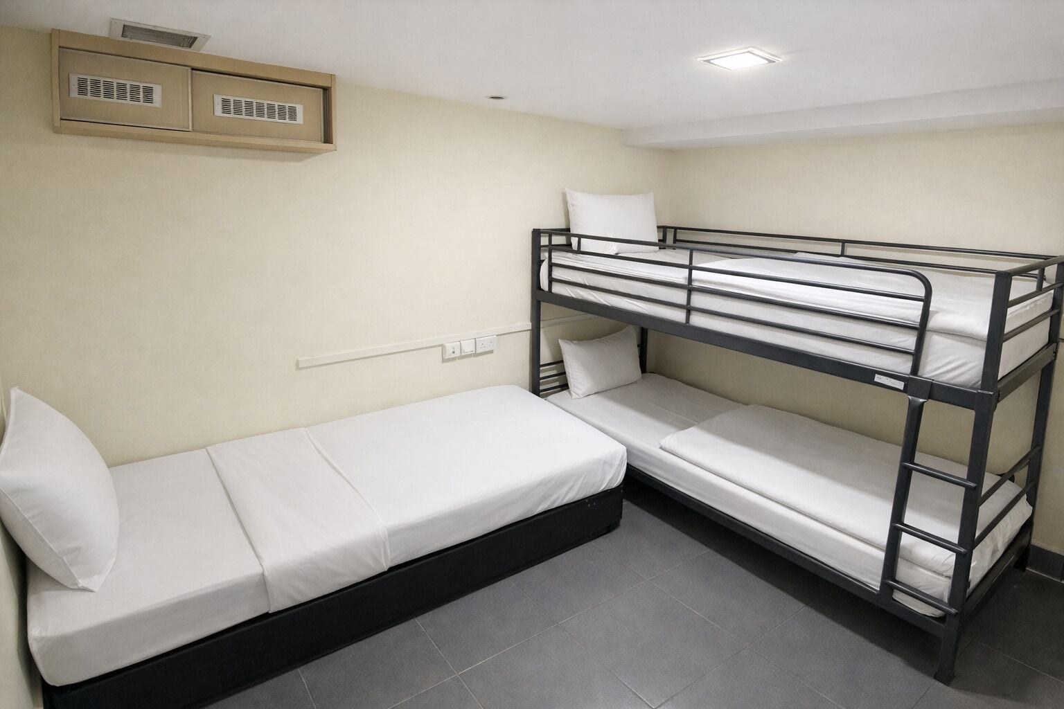 Family Triple Room, No Windows