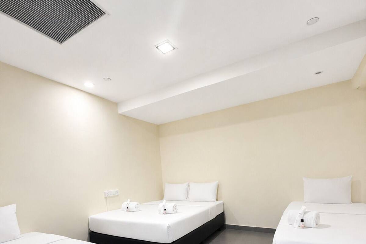 Family Suite, No Windows