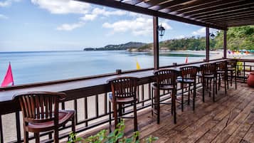 Bar (on property)