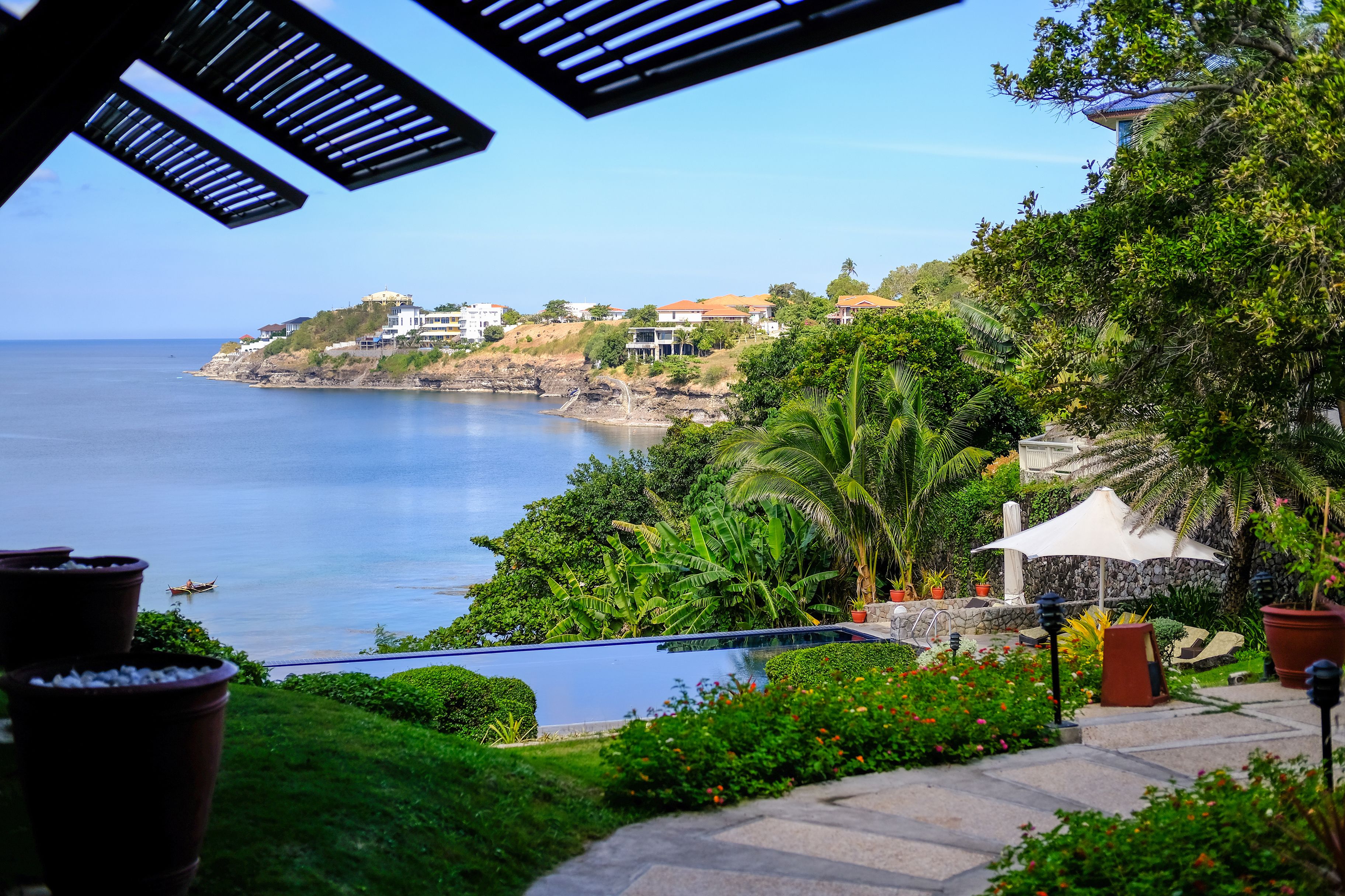 Khuôn viên nơi lưu trú