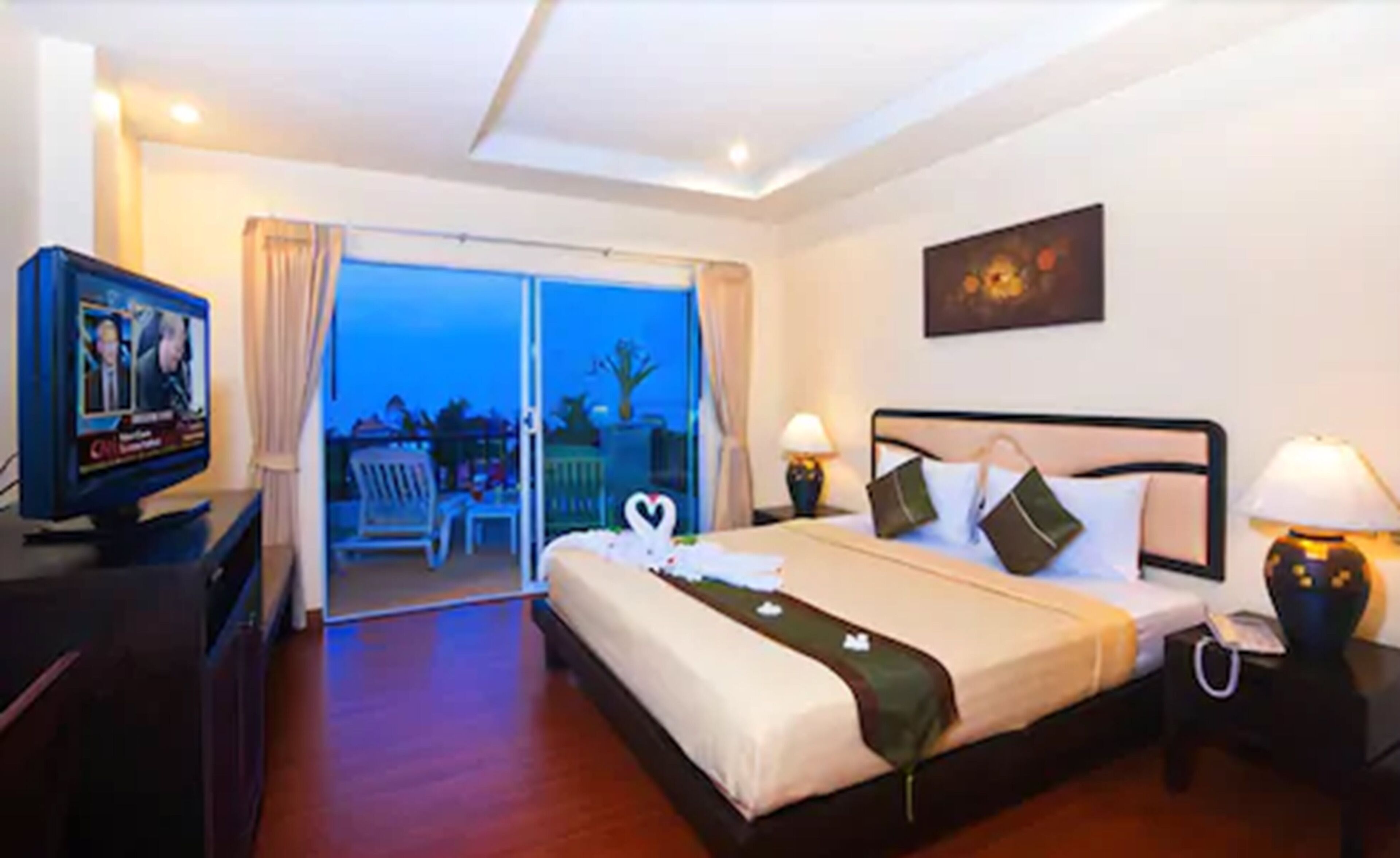 romantic ocean view suite | 1 bedroom, minibar, in-room safe, desk