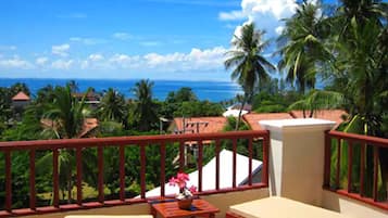 Romantic Ocean View Suite | View from room