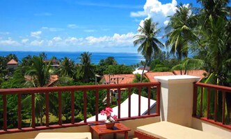 Romantic Ocean View Suite | 客房景观