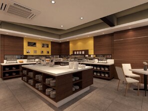 Daily local cuisine breakfast (MYR 30 per person) - Grand Hallmark Hotel Johor Bahru (Johor Bahru)