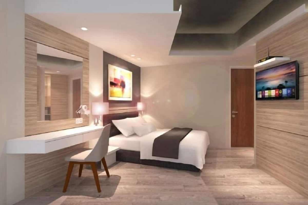 Down comforters, minibar, in-room safe, individually decorated