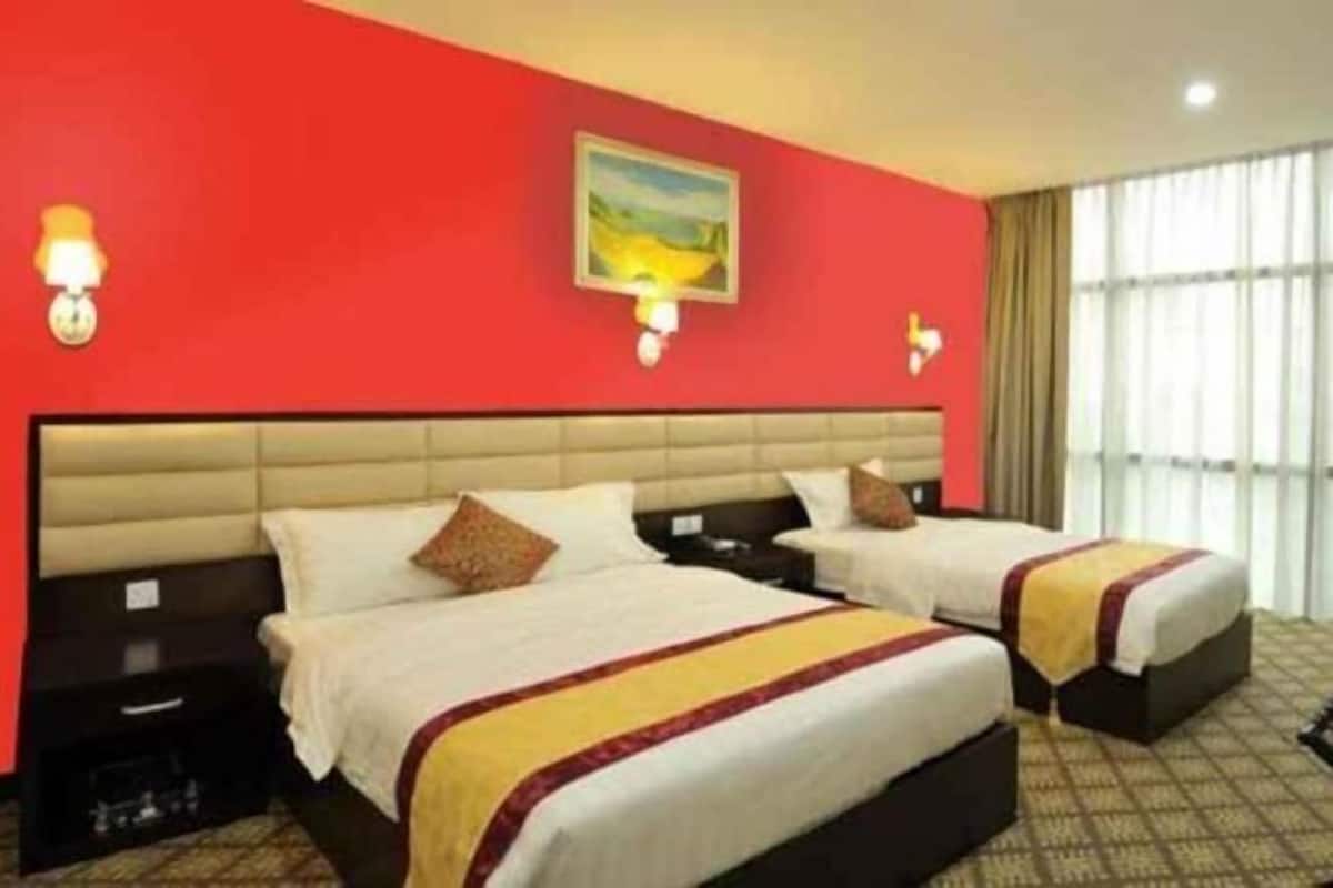 Down comforters, minibar, in-room safe, individually decorated