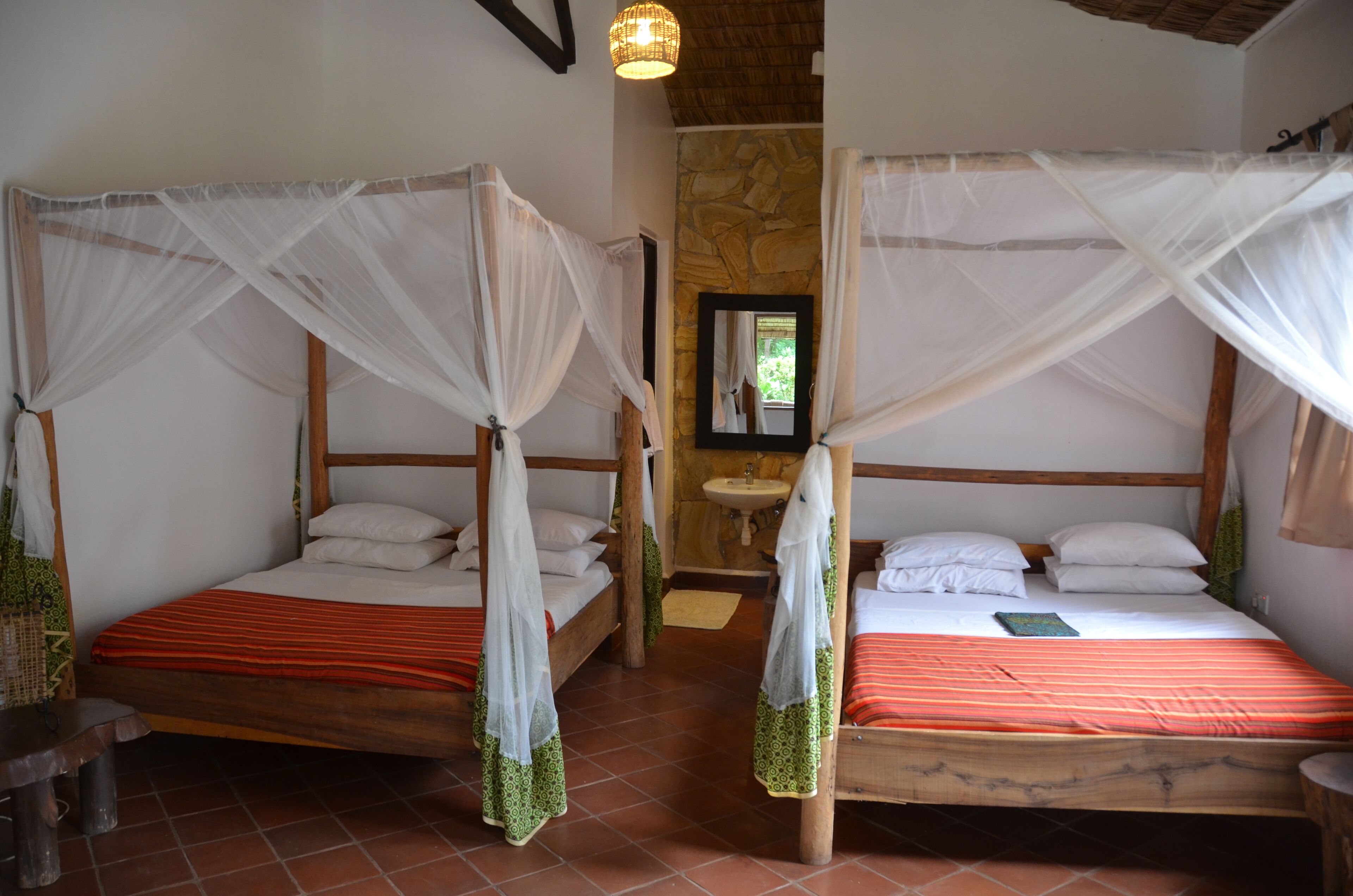 Standard-Zweibettzimmer, mit Bad