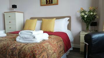 Deluxe Double Room, Private Bathroom, Sea View