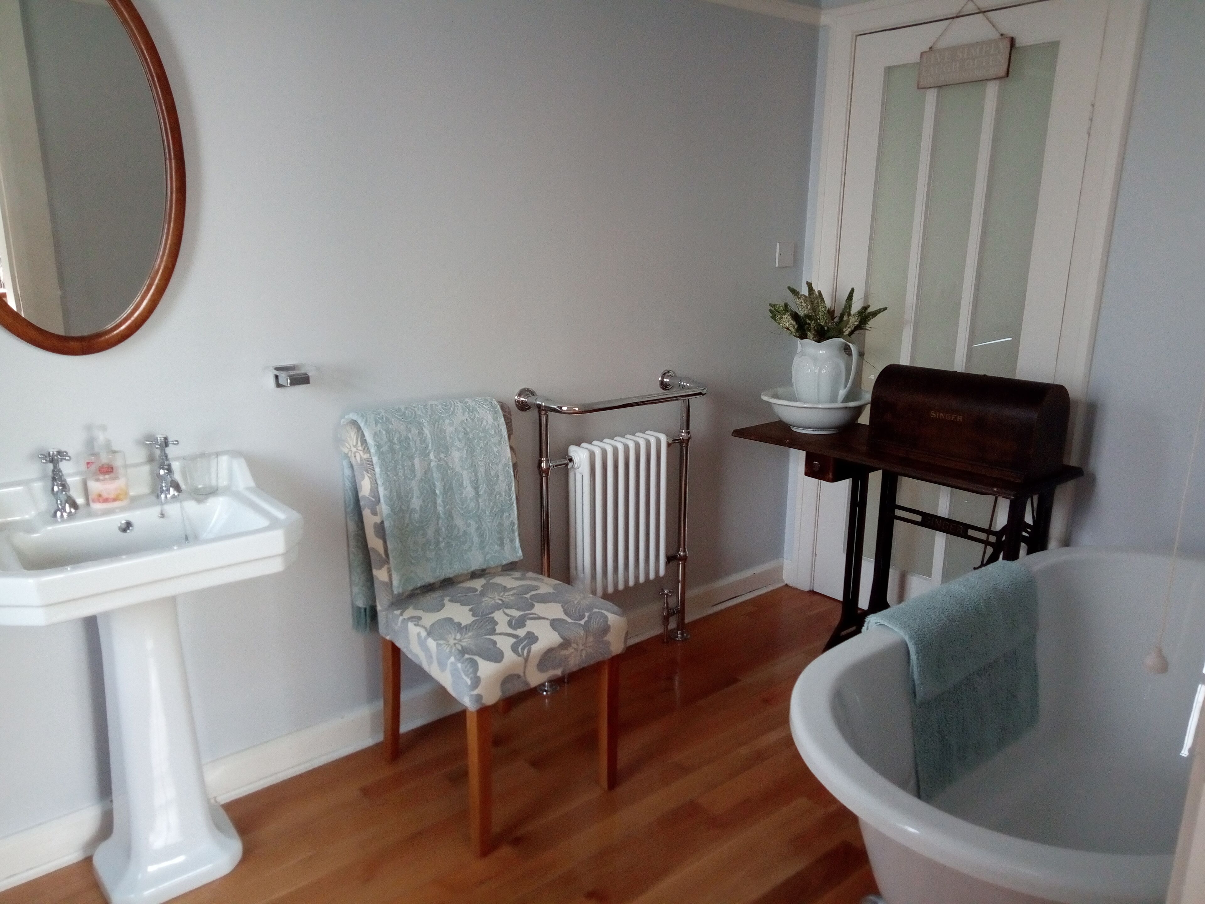 Deluxe Double Room, Ensuite, Garden View (King Deluxe) | Bathroom