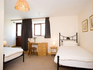 Casa de campo, baño privado (The Old Byre ) | Wifi gratis