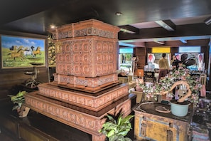 Interior detail