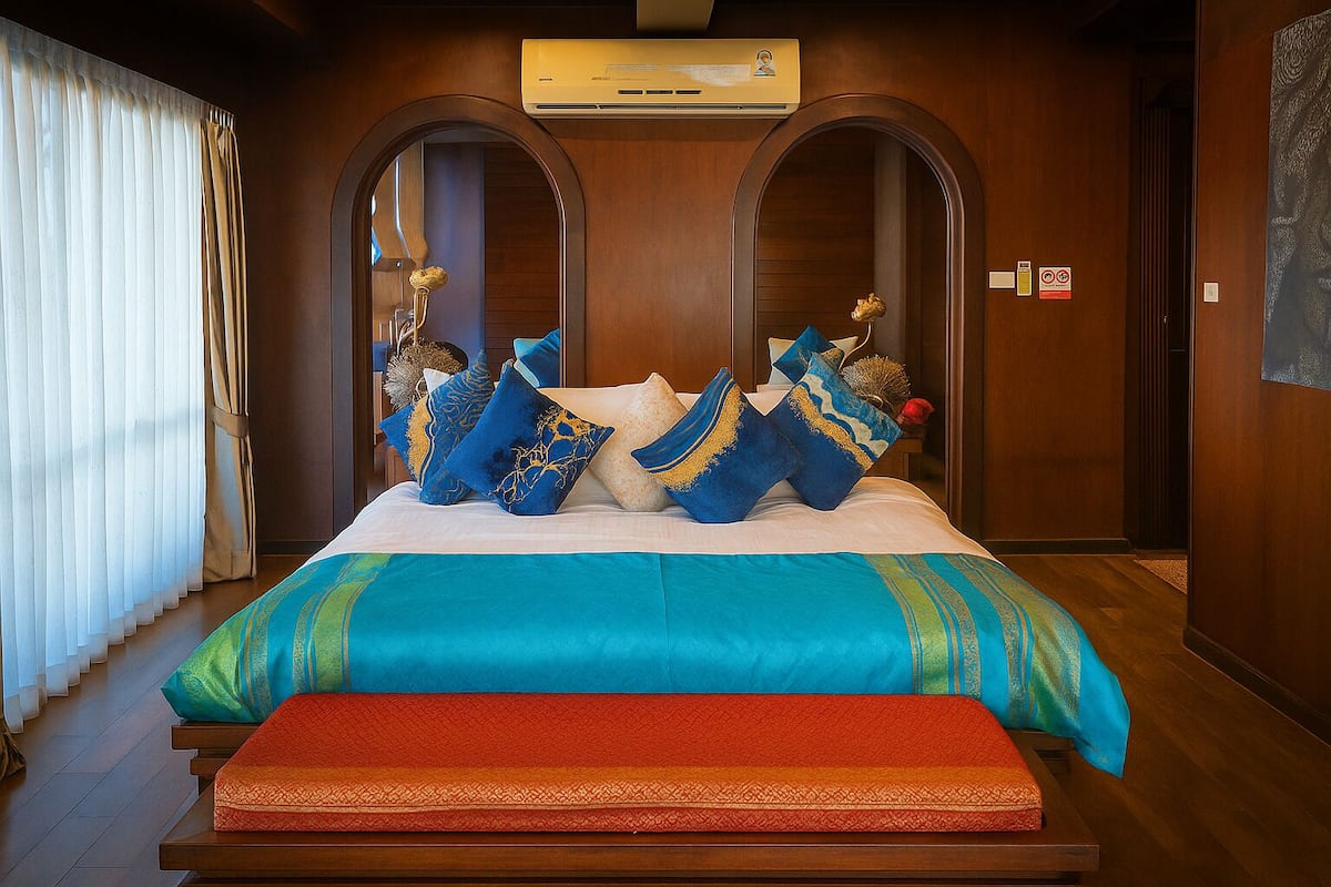 Colchones con pillow-top y minibar con artículos gratuitos