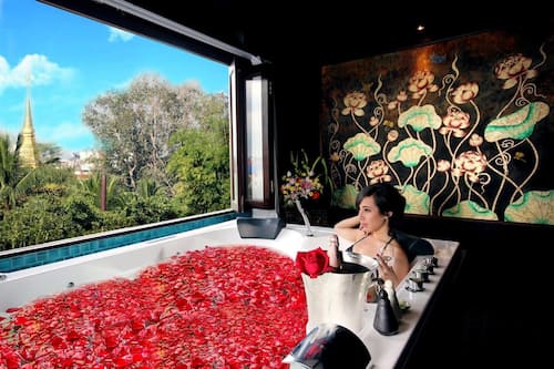Honeymoon Nakara Suite with Balcony (incl. Sparkling Wine 1blt, Rose Petals, 1 time Afternoon Tea) | View from room