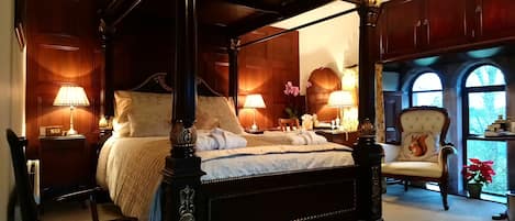 Luxury Double Room, Ensuite (Four poster)