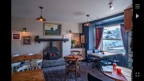 Breakfast area - The Black Swan Hotel (Leyburn)