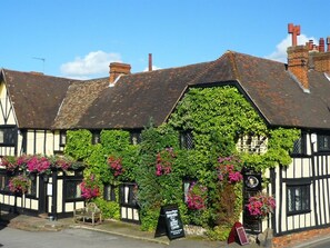 View from property - The Leather Bottle (Gravesend)