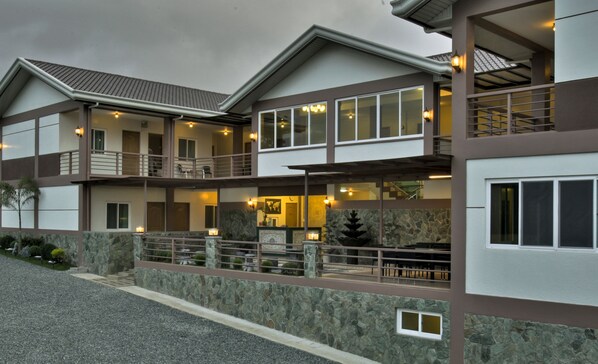 Front of property - evening/night - Tagaytay Wingate Manor (Tagaytay)