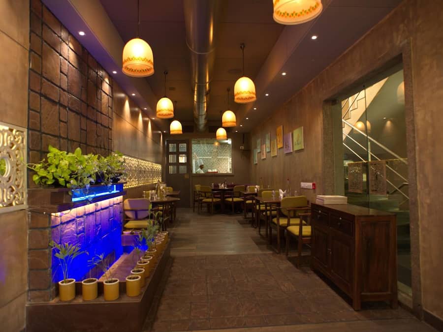 Aperto a colazione, pranzo e cena, cucina vegetariana