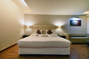  Club Class Room  | View from room - Hotel Platinum Inn (Ahmedabad)