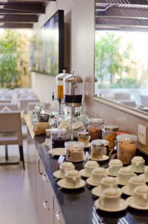 Área de desayuno