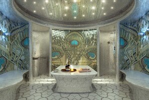 전신 트리트먼트, 바디 스크럽, 페이셜 트리트먼트, 매니큐어/페디큐어