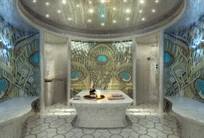 Body treatments, body scrubs, facials, manicures and pedicures