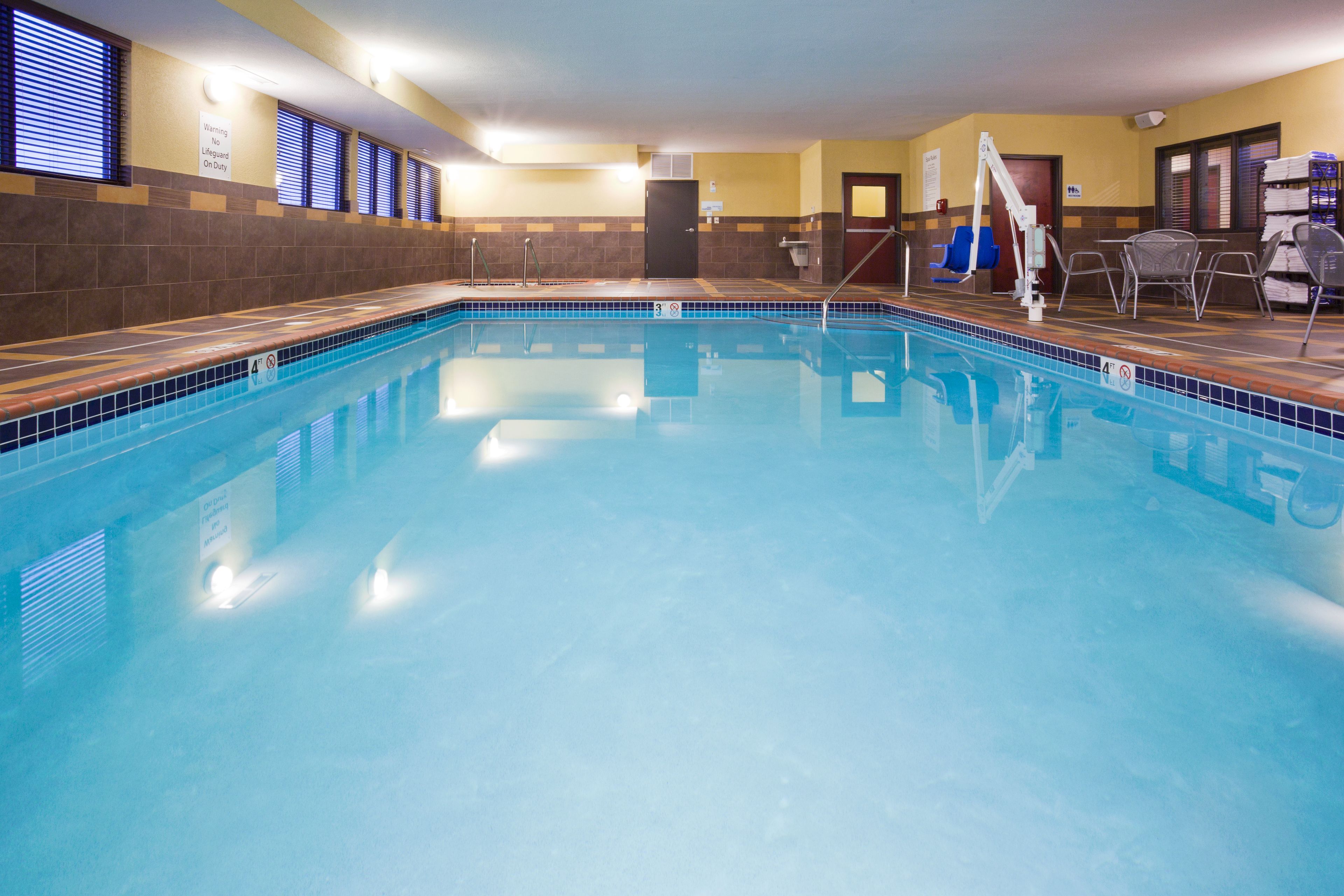 indoor pool